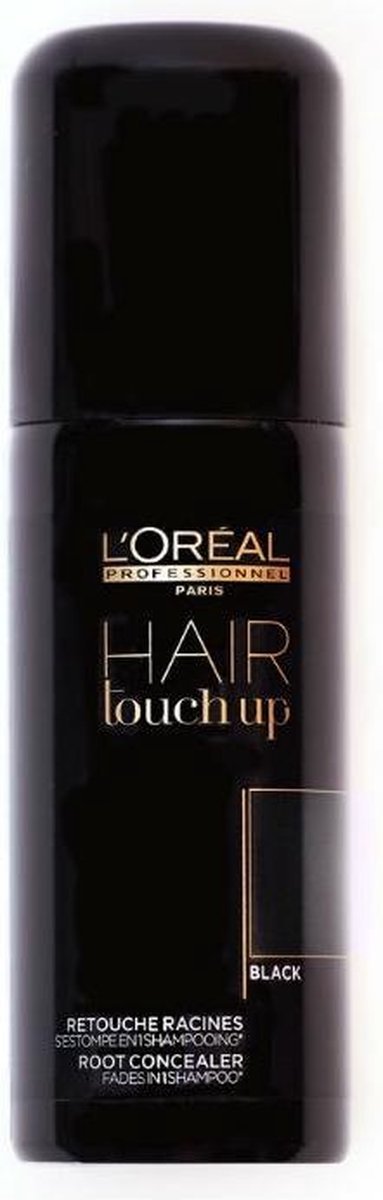 L'Oréal Professionnel Hair Touch Up Black 75 ml