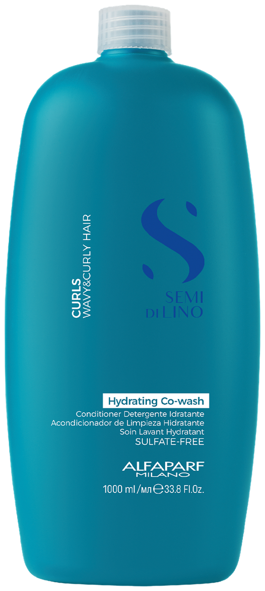 Alfaparf Milano Semi di Lino Curls Hydrating Co-Wash 200 ml