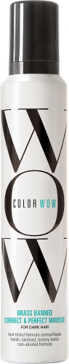 Color Wow Color Control Blue Toning & Styling Foam 200 ml