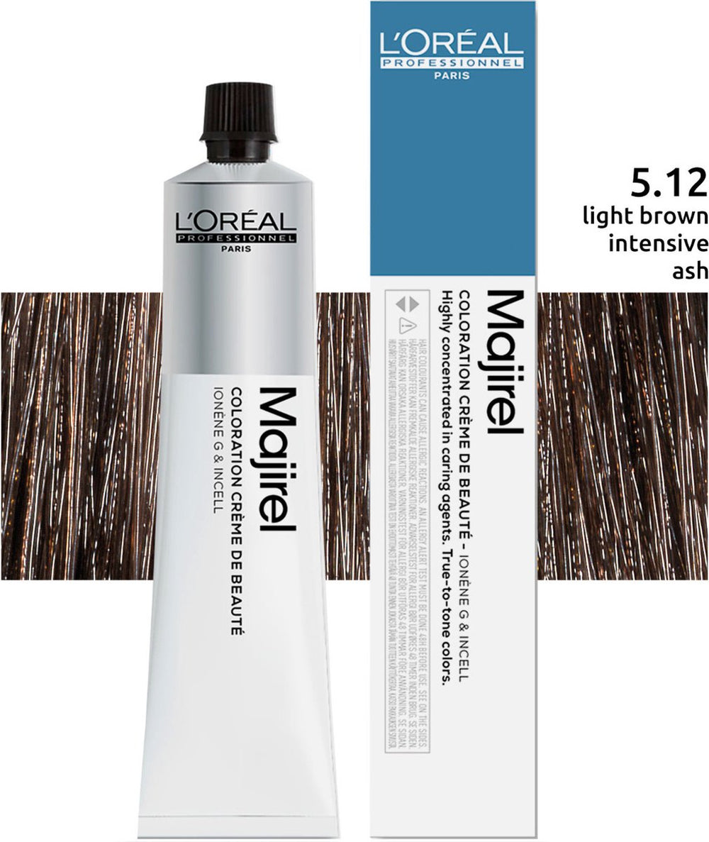 L'Oréal Professionnel Majirel 5.12 50 ml