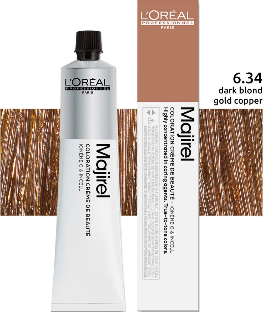 L'Oréal Professionnel Majirel 6.34 50 ml