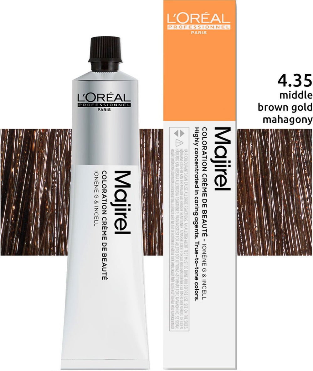 L'Oréal Professionnel Majirel 4.35 50 ml