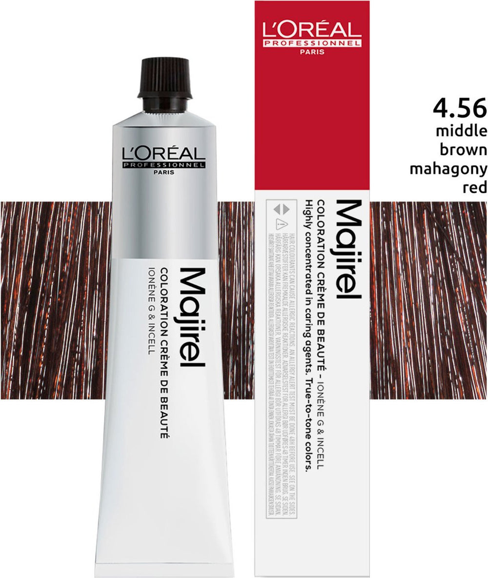 L'Oréal Professionnel Majirel 4.56 50 ml