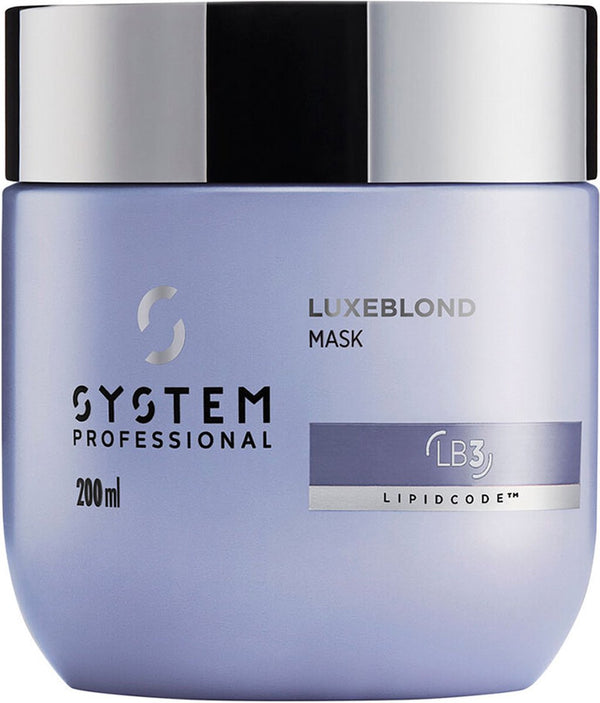 System Professional LuxeBlond Mask 200 ml