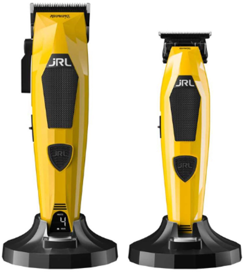 JRL Diamante Clipper + Trimmer Set Yellow
