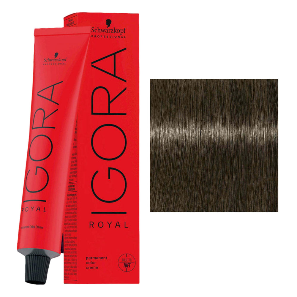 Schwarzkopf Igora Royal 6-23 Donkerblond As Mat 60 ml
