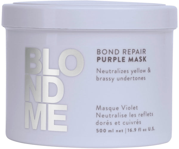 Schwarzkopf BlondMe Bond Repair Purple Mask 500 ml