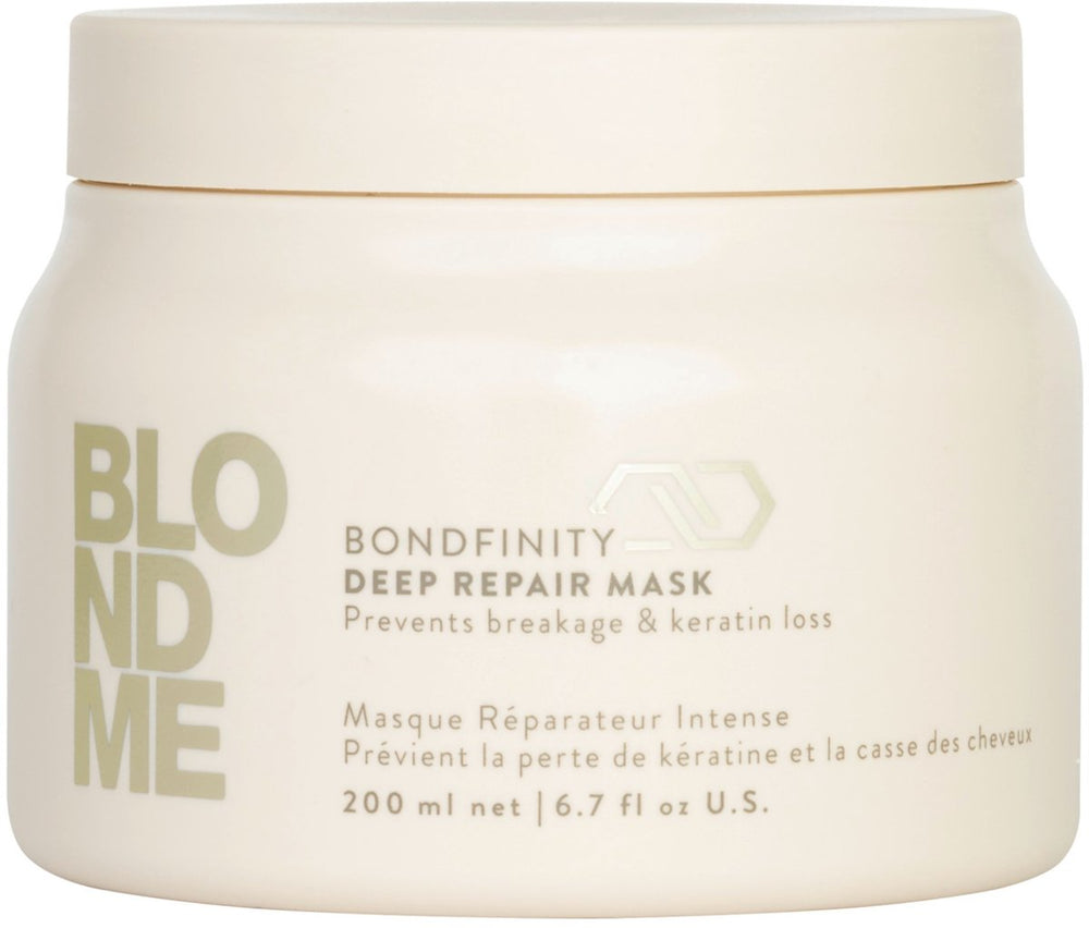 Schwarzkopf BlondMe Bondfinity Deep Repair Mask 200 ml
