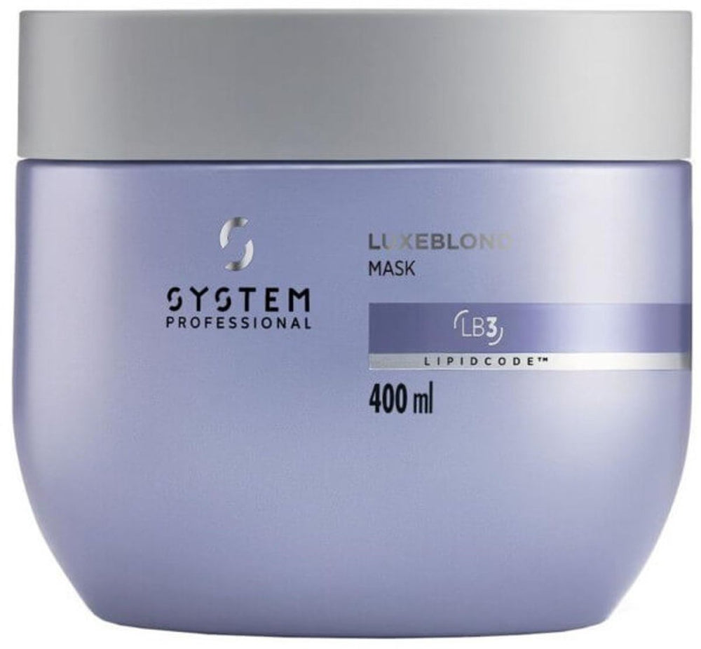 System Professional LuxeBlond Mask 400 ml