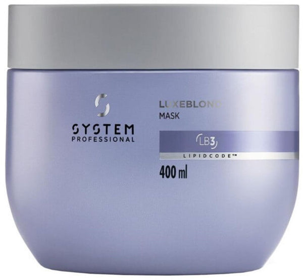 System Professional LuxeBlond Mask 400 ml