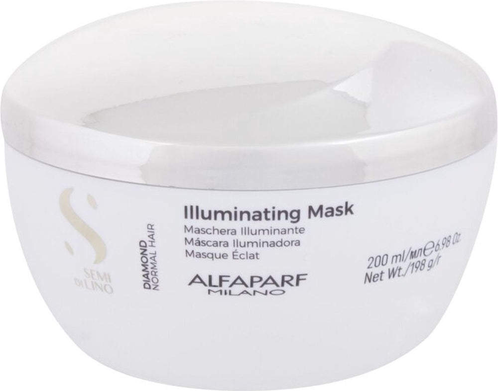 Alfaparf Milano Semi di Lino Diamond Illuminating Mask 200 ml