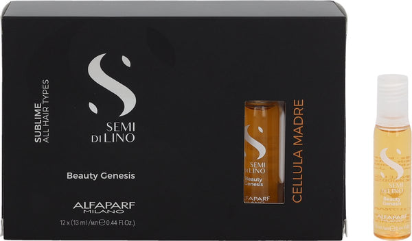 Alfaparf Milano Semi di Lino Sublime Cellula Madre Beauty Genesis 12 x 13 ml