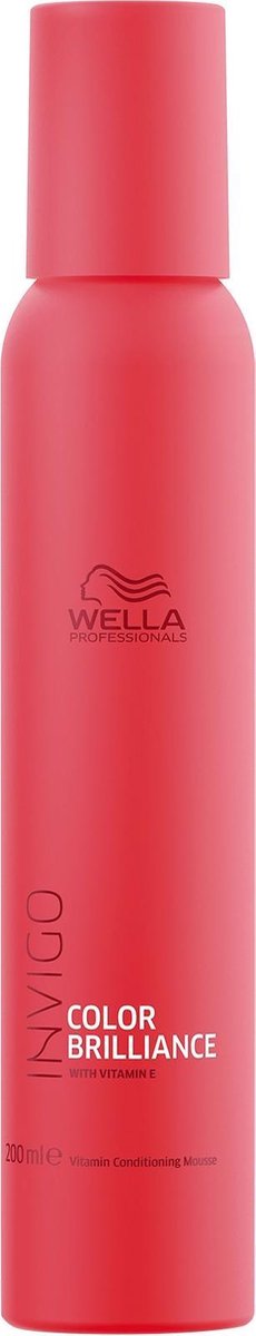 Wella Invigo Color Brilliance Conditioning Mousse 200 ml