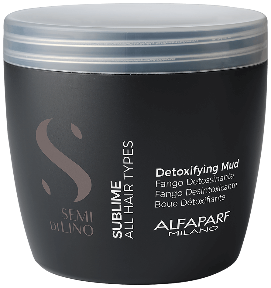 Alfaparf Milano Semi di Lino Sublime Detoxifying Mud 500 ml