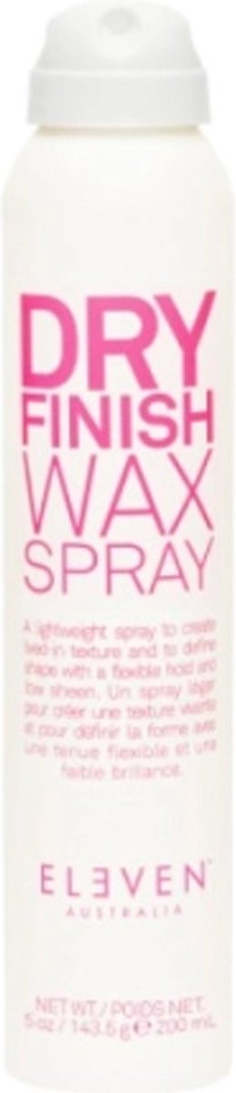 Eleven Australia Dry Finish Wax Spray 200 ml