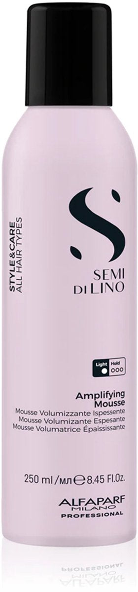Alfaparf Milano Semi di Lino Style&Care Amplifying Mousse 250 ml