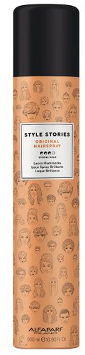 Alfaparf Milano Semi di Lino Style&Care Original Hairspray 500 ml