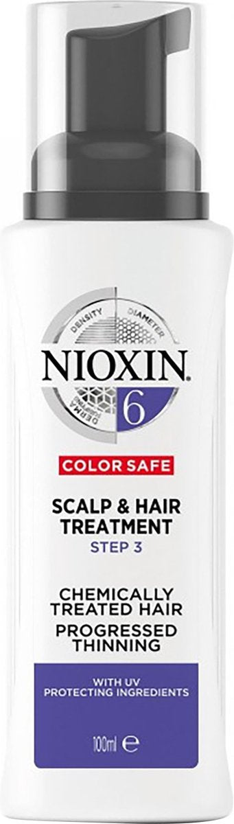 Nioxin System 6 Scalp & Hair Treatment 100 ml