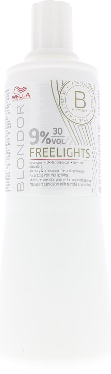 Wella Blondor Freelights Developer 9% 30 Vol 1000 ml