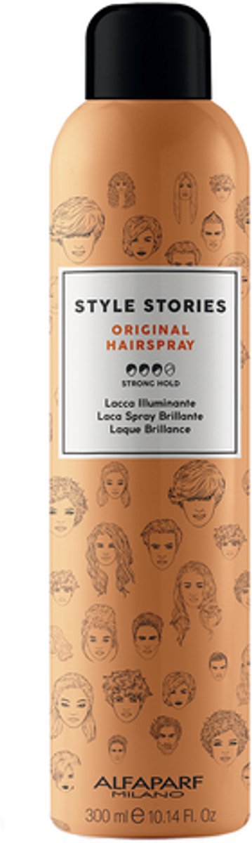 Alfaparf Milano Semi di Lino Style&Care Original Hairspray 300 ml