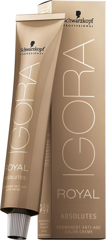 Schwarzkopf Igora Royal Absolutes 6-60 Donkerblond Chocolade Natuur 60 ml