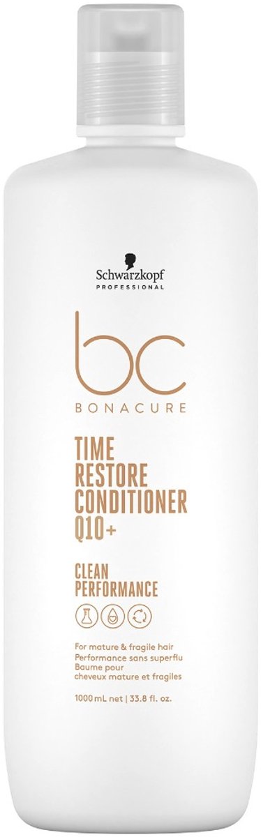 Schwarzkopf BC Bonacure Time Restore Conditioner 1000 ml