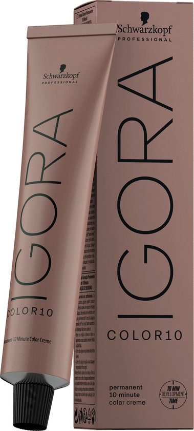 Schwarzkopf Igora Color10 5-12 Lichtbruin Cendré As 60 ml