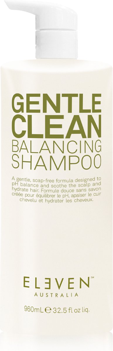 Eleven Australia Gentle Clean Balancing Shampoo 960 ml