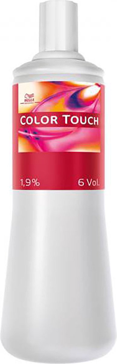 Wella Color Touch Emulsion 1.9% 6 Vol 1000 ml