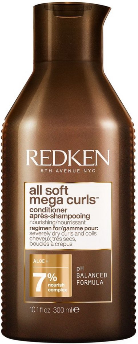 Redken All Soft Mega Curls Conditioner 300 ml