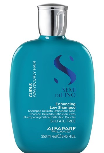 Alfaparf Milano Semi di Lino Curls Enhancing Low Shampoo 250 ml