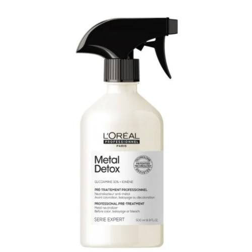 L'Oréal Professionnel Metal Detox Pre-Treatment Spray 500 ml