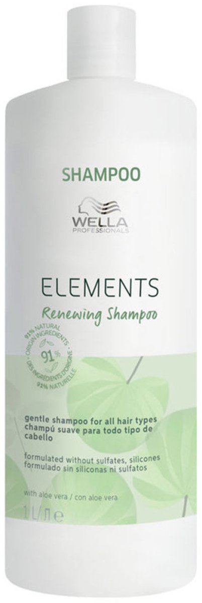 Wella Elements Renewing Shampoo 1000 ml