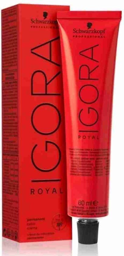Schwarzkopf Igora Royal 7-0 Middenblond Natuur 60 ml