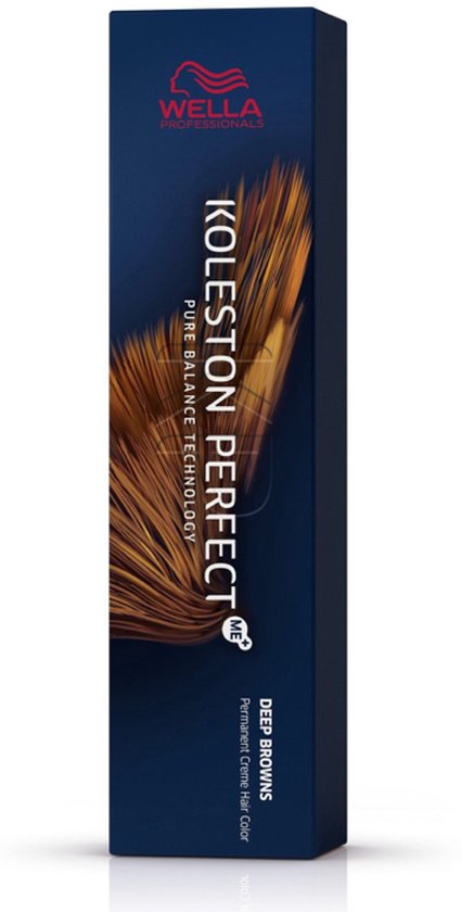 Wella Koleston Perfect ME+ 6/77 Donkerblond Bruin intens 60 ml