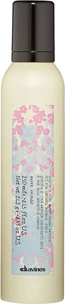 Davines More Inside This is a Curl Moisturizing Mousse 250 ml