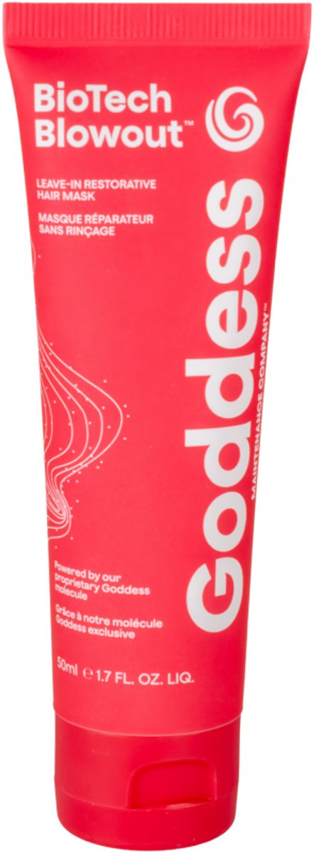 Goddess BioTech BlowOut Leave-In Restorative Hair Mask 50 ml