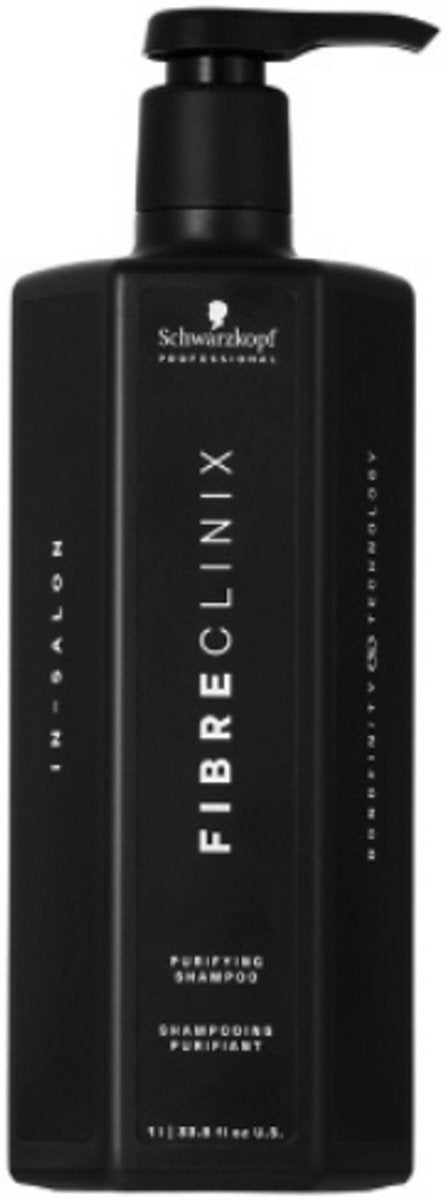 Schwarzkopf Fibre Clinix Purifying Shampoo 1000 ml