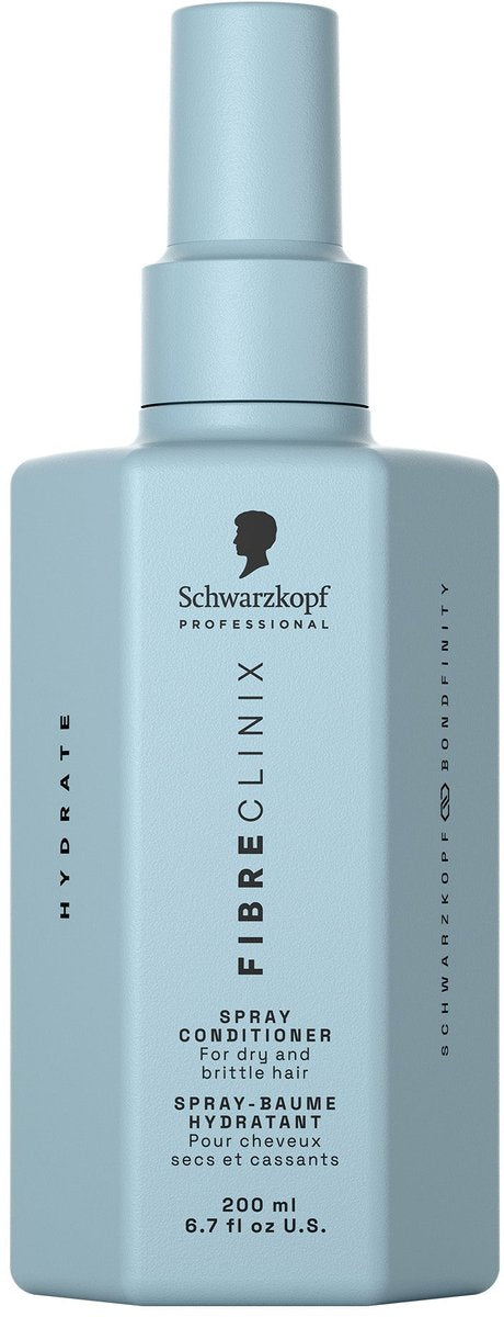Schwarzkopf Fibre Clinix Hydrate Spray Conditioner 200 ml