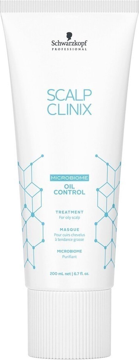 Schwarzkopf Scalp Clinix Oil Control Treatment 200 ml