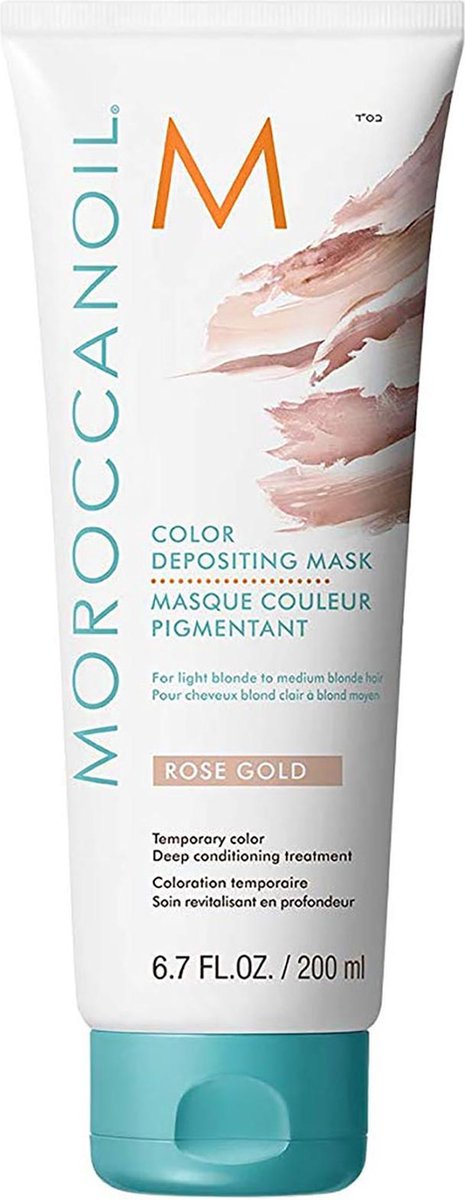 Moroccanoil Color Depositing Mask Rose Gold 200 ml