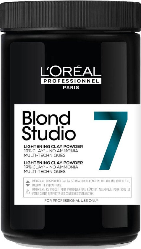 L'Oréal Professionnel Blond Studio Clay Powder 500 ml