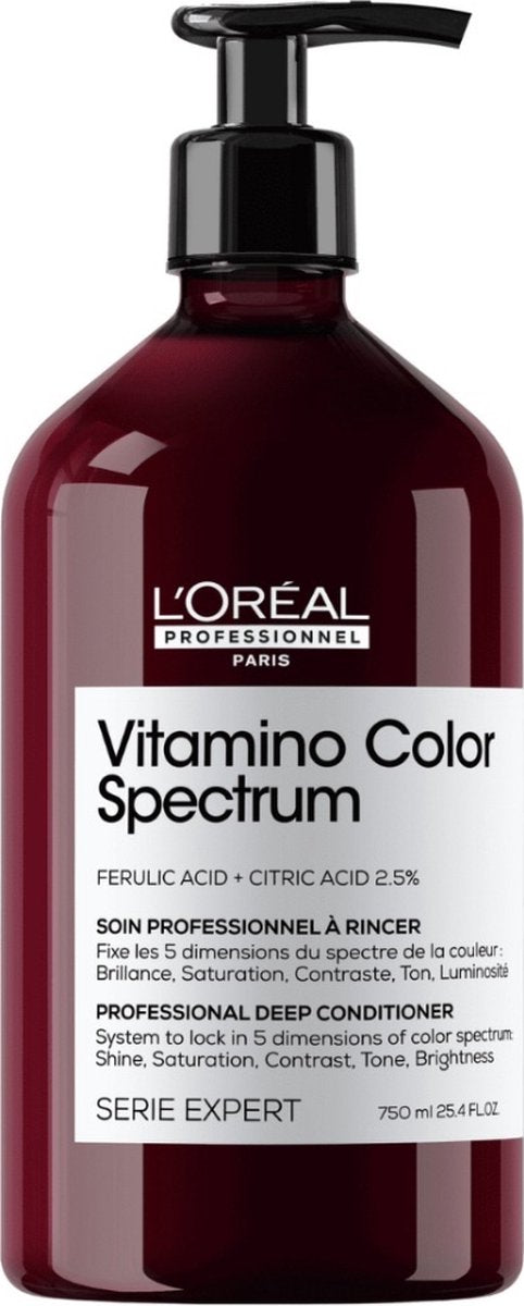 L'Oréal Professionnel Vitamino Color Spectrum Conditioner 750 ml