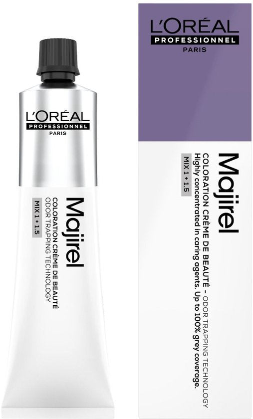 L'Oréal Professionnel Majirel 9.22 Zeer lichtblond Parelmoer intens 60 ml