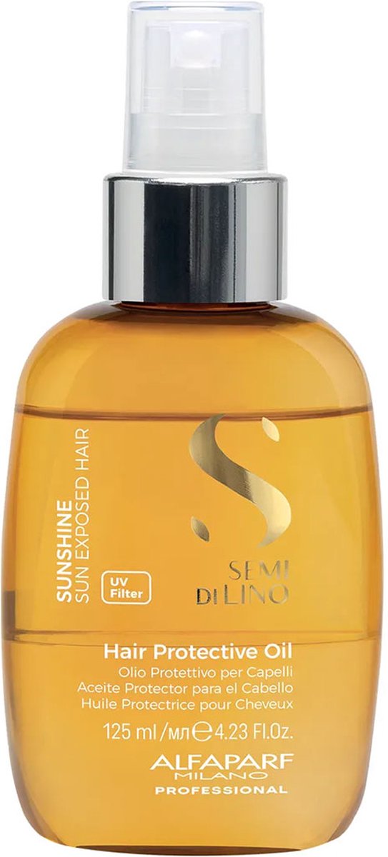 Alfaparf Milano Semi di Lino Sunshine Hair Protective Oil 125 ml