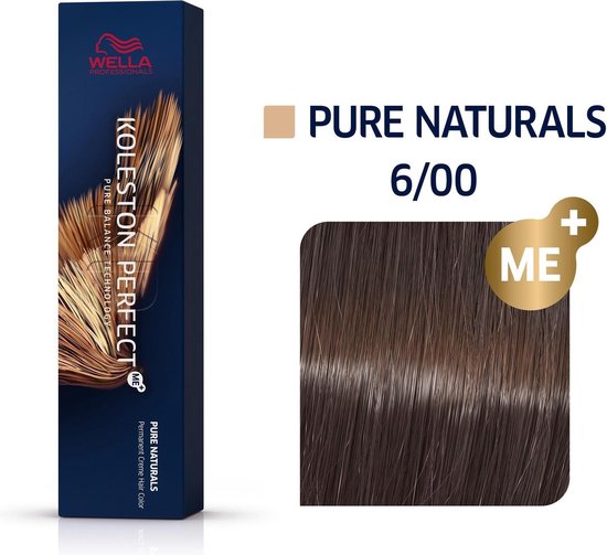 Wella Koleston Perfect ME+ 6/00 Donkerblond Natuur intens 60 ml