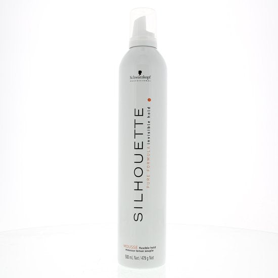 Schwarzkopf Silhouette Flexible Hold Mousse 500 ml