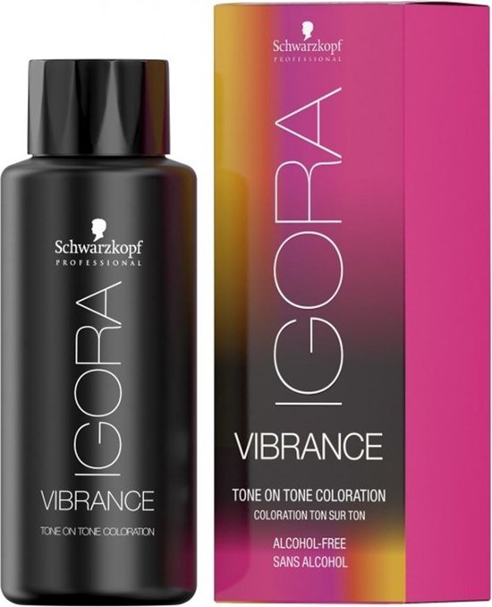 Schwarzkopf Igora Vibrance 6-0 Donkerblond Natuur 60 ml