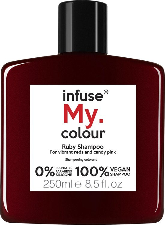 My Haircare Infuse My.Colour Ruby Shampoo 250 ml