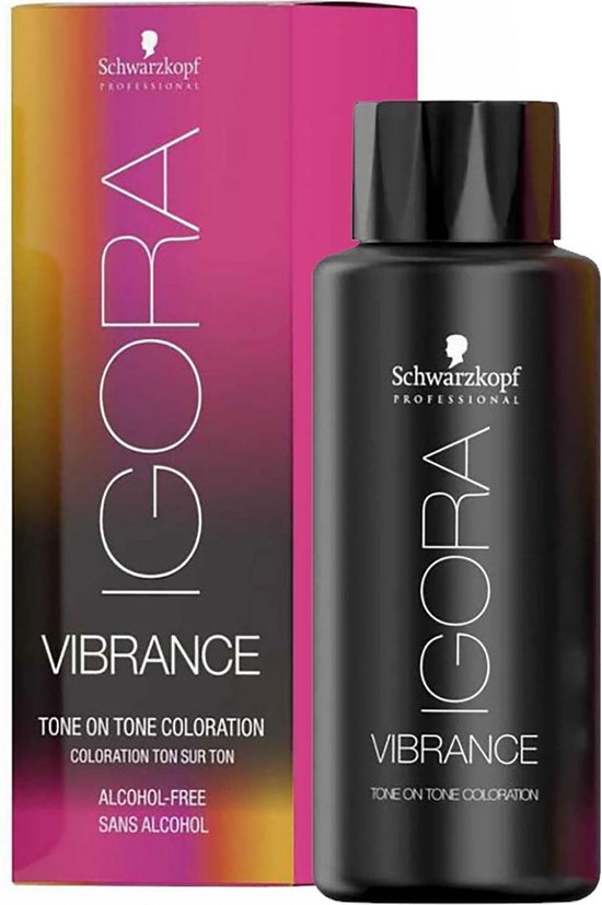 Schwarzkopf Igora Vibrance 9-0 Zeer lichtblond Natuur 60 ml